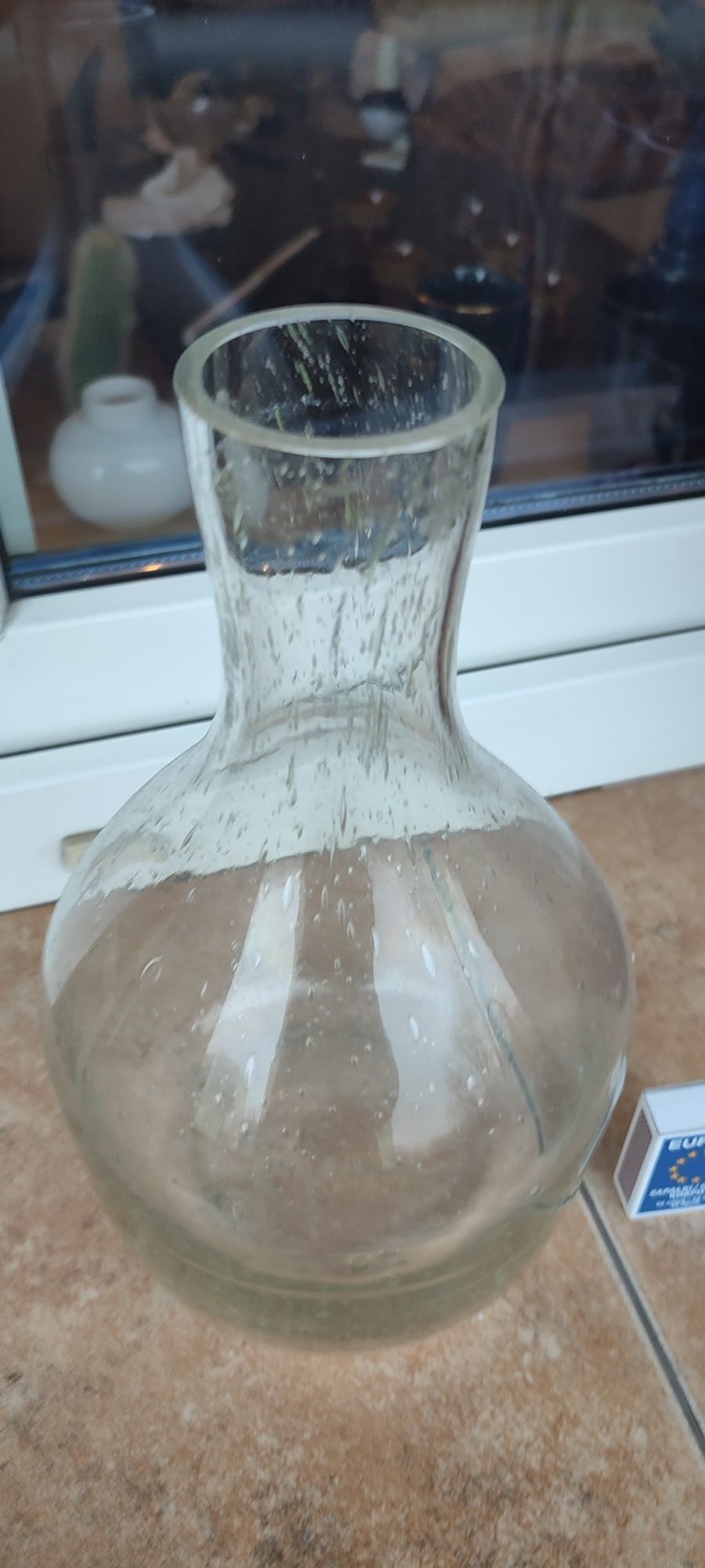 Horbowy transparentna butla
