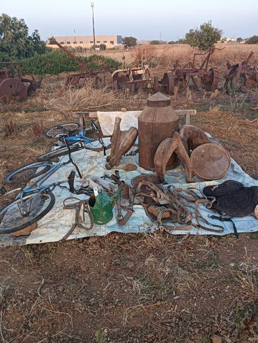 Lote de equipamentos agrícolas