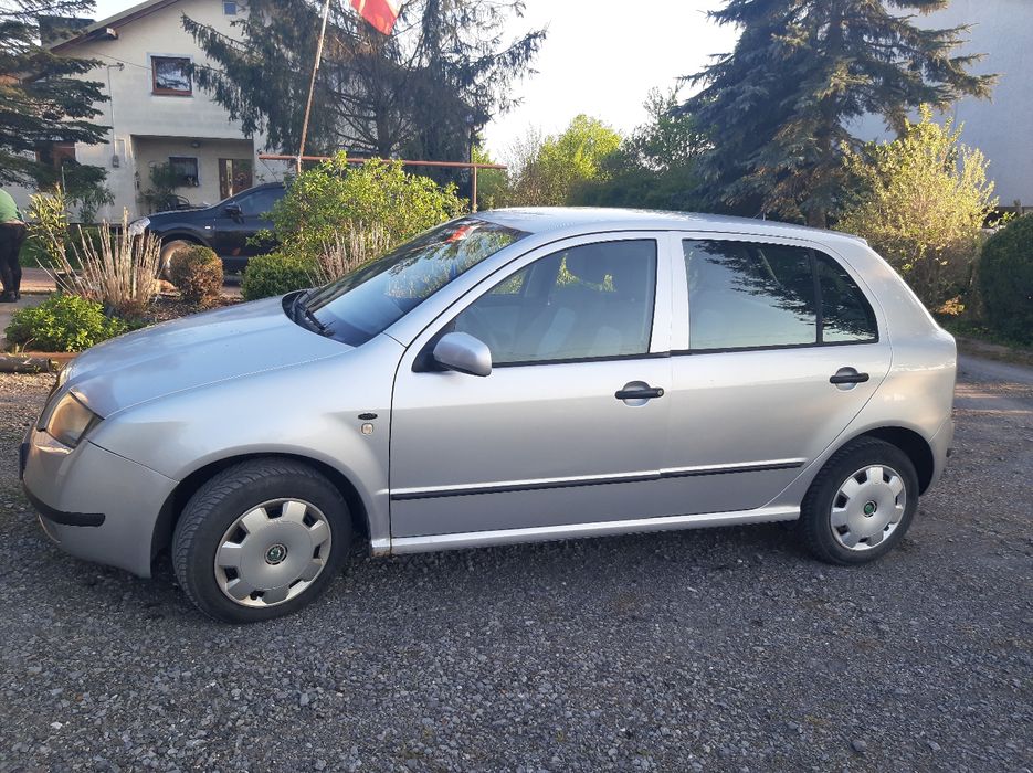 Skoda fabia hatchback 1.4 MPI Comfort