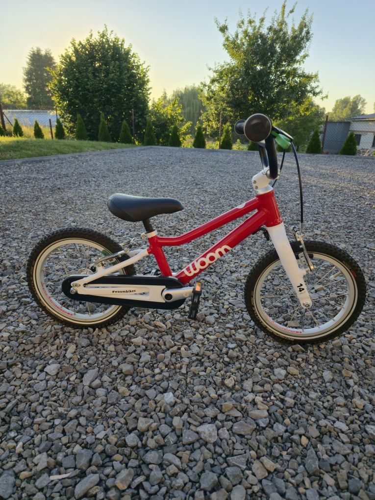 Rowerek Woom 2 Stan bdb
