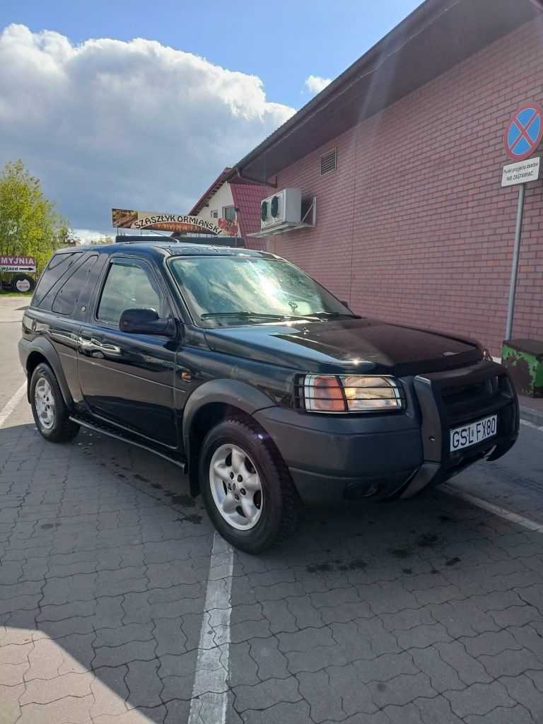 Land Rover Freelander 2000r 1.8 ben +lpg