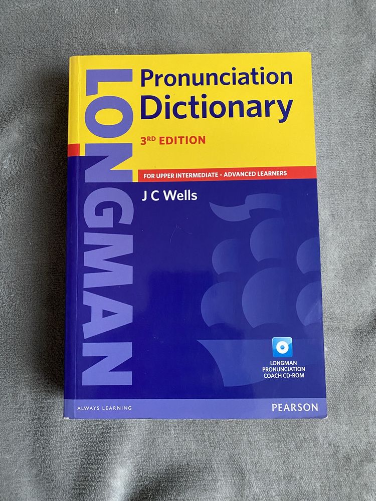 Longman pronunciation dictionary