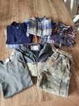Mega paka dla chłopca 4-5 lat Ralph Lauren, Guess, Tommy Hilfiger, Zar