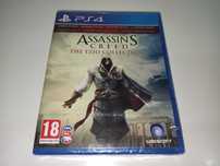 ps4 Assassins Creed The Ezio Collection PL 3 gry UNIKAT nowa!