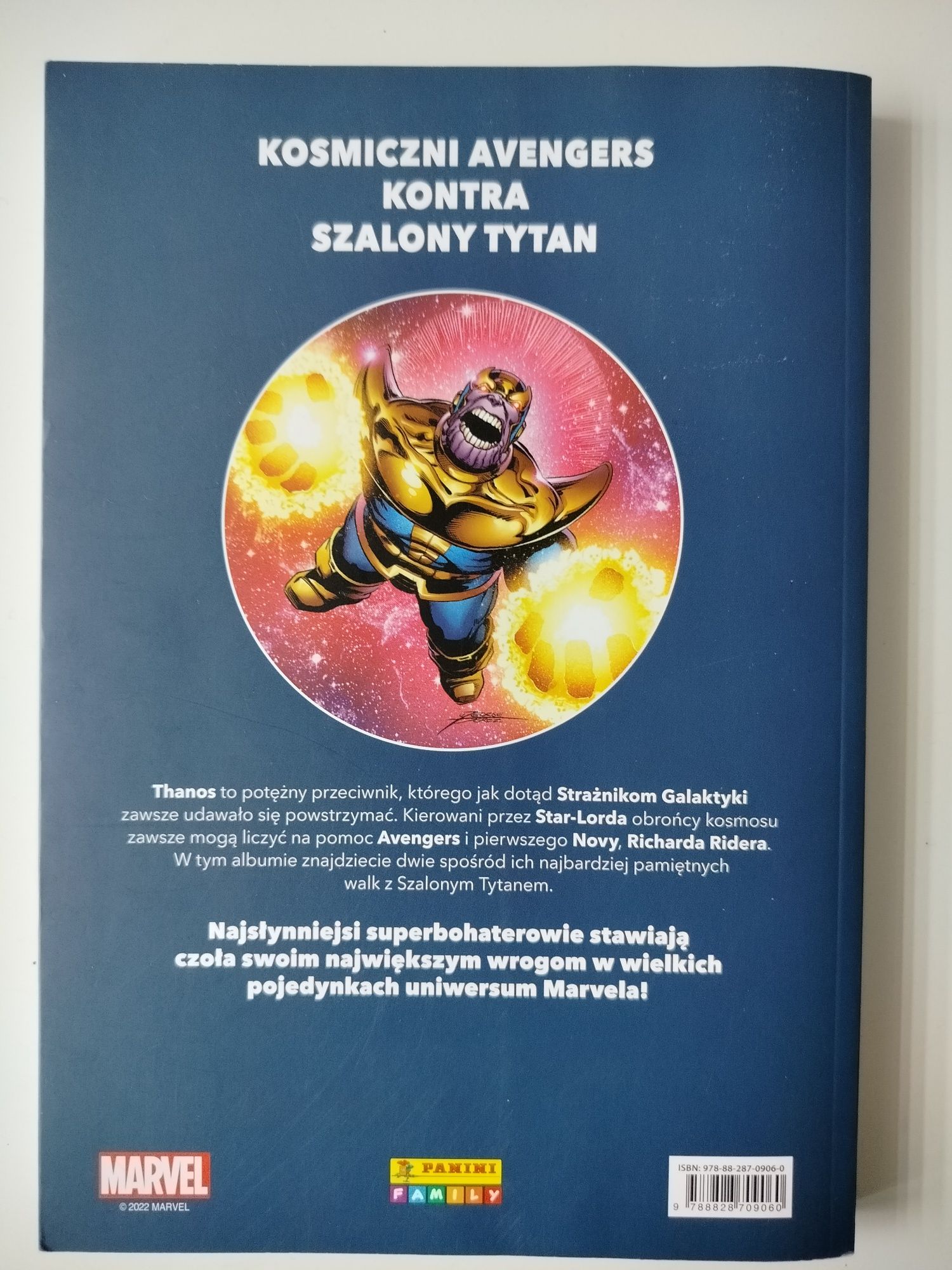 Komiks Strażnicy Galaktyki Kontra Thanos tom 2