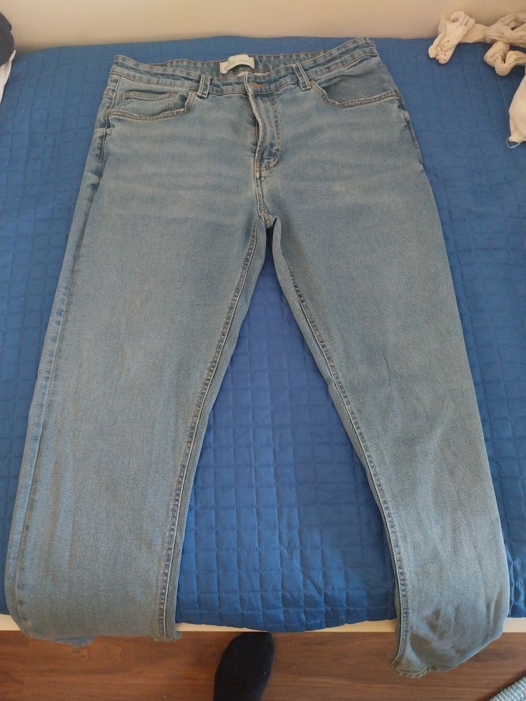 Calças de ganga de homem Springfield tamanho W38