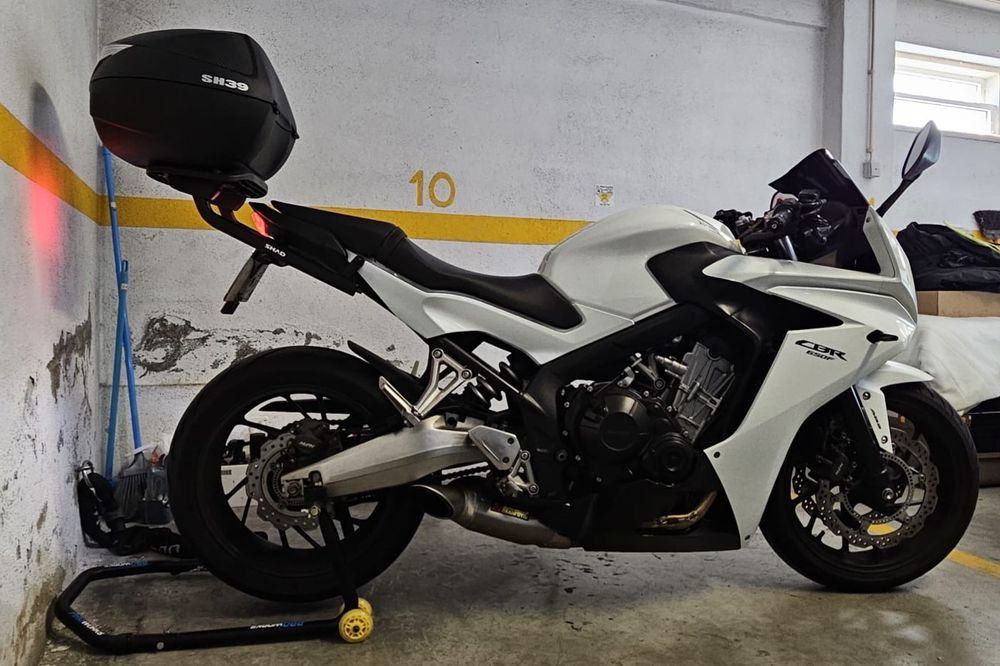 Honda CBR650F 2014