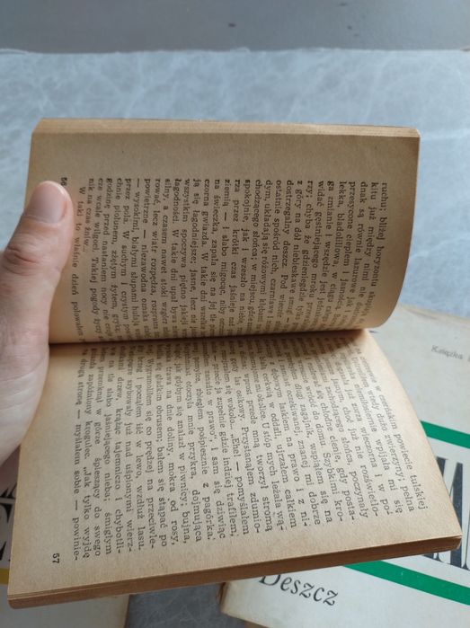 Seria Koliber zestaw 7 książek Balzac Orwell Maugham Fitzgerald