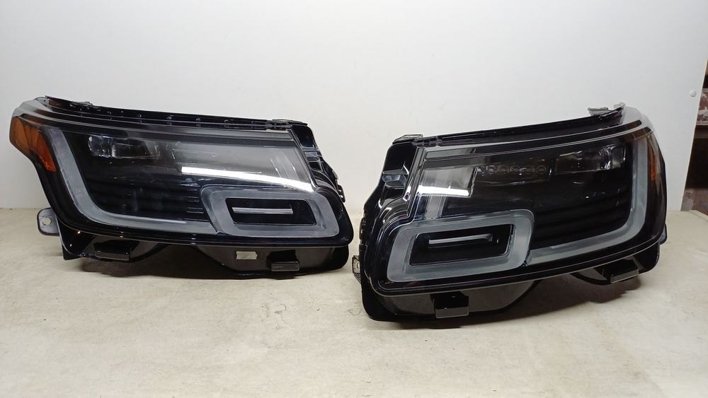 Фара Range Rover Vogue L405 фары левая правая Full Led в сборе USA