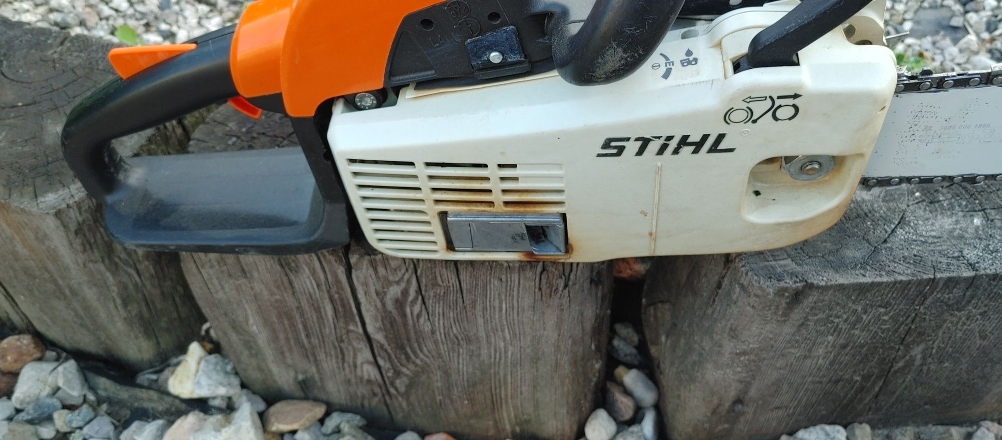 Piła Spalinowa Galeziowka Sthil MS 200