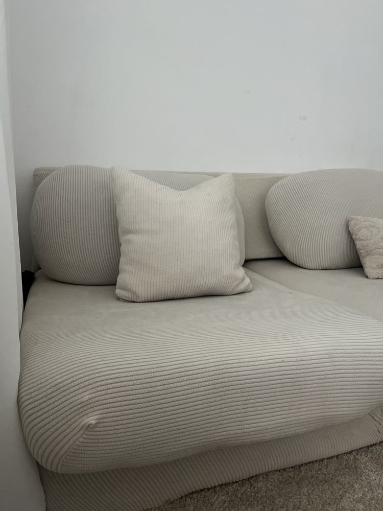 Sofa retratil com chaise longue