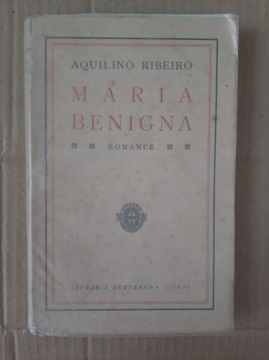 AQUILINO RIBEIRO – Livros