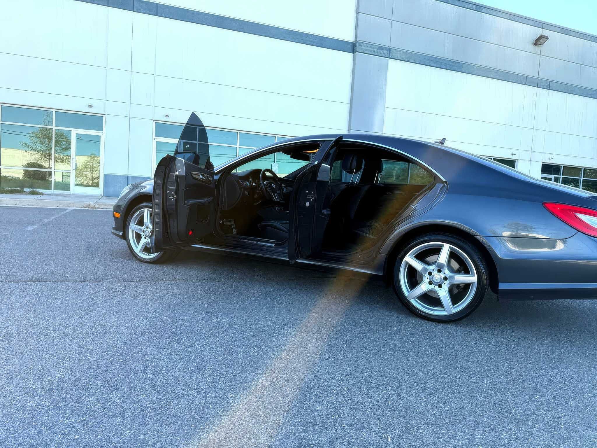 2014 Mercedes-Benz CLS 550