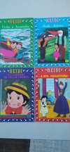 6 livros BD da Heidi
