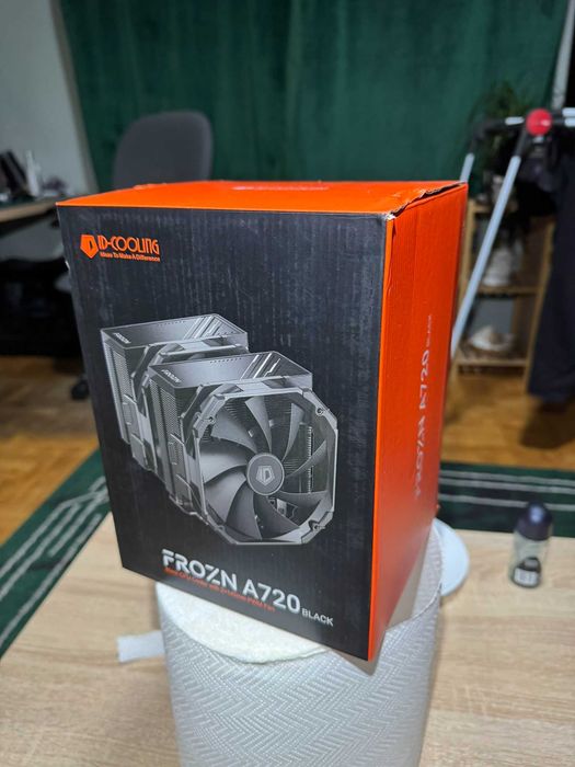 ID-Cooling FROZN A720 BLACK – chłodzenie powietrzem/powietrzne