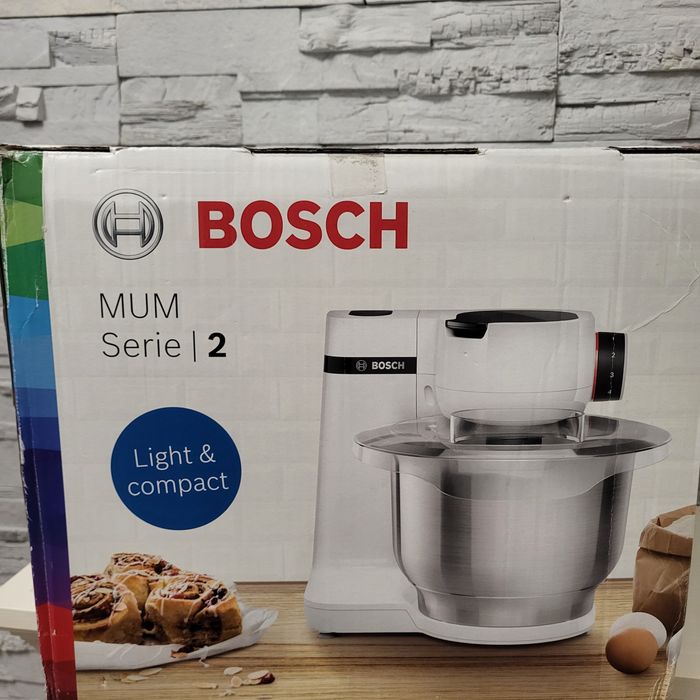 Robot kuchenny planetarny BOSCH MUMS2EW00 700W biały