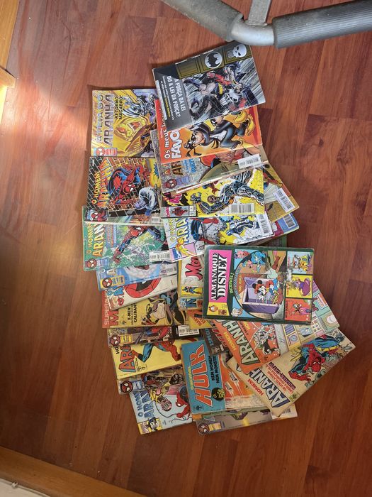 Mais de 200 livros Bd antigos