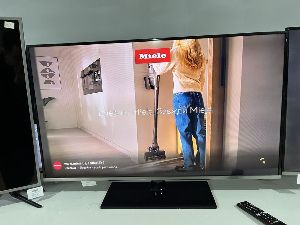 Телевізор LG 40 дюймів смарт 3 роки гарантії