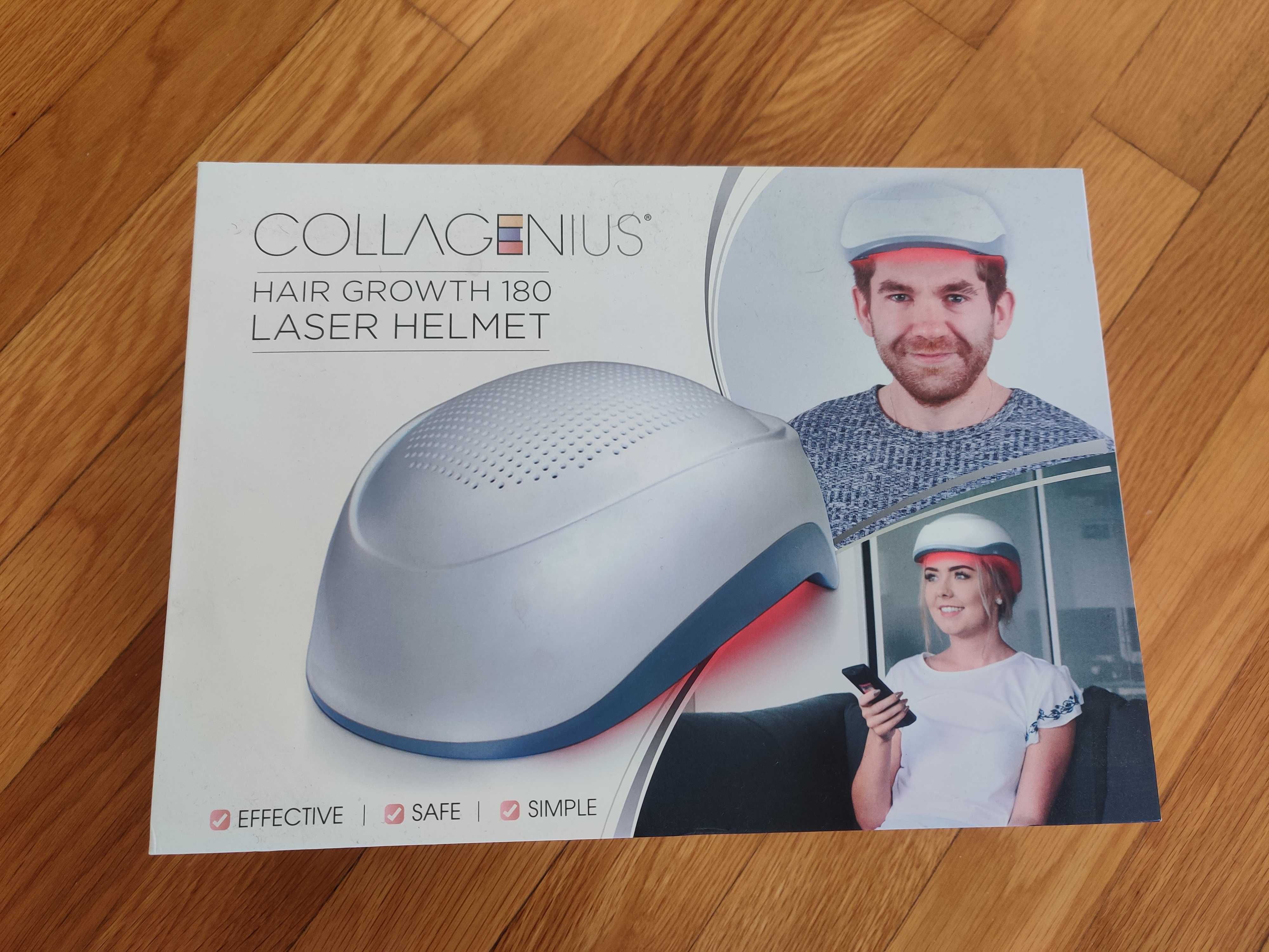 Capacete Laser para Crescimento de Cabelo