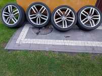 Audi oryginalne koła 21 cali 5x112 Audi Q5 SQ5 RSQ5 Q3 Q2 Q7 A8