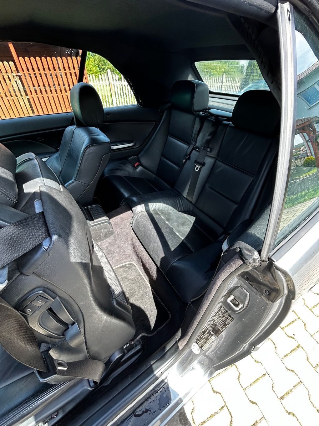 BMW M3 BMW M3 E46 Cabrio 3.2 343 KM | Manual | Silvergrau | 2004 | Zadbane |