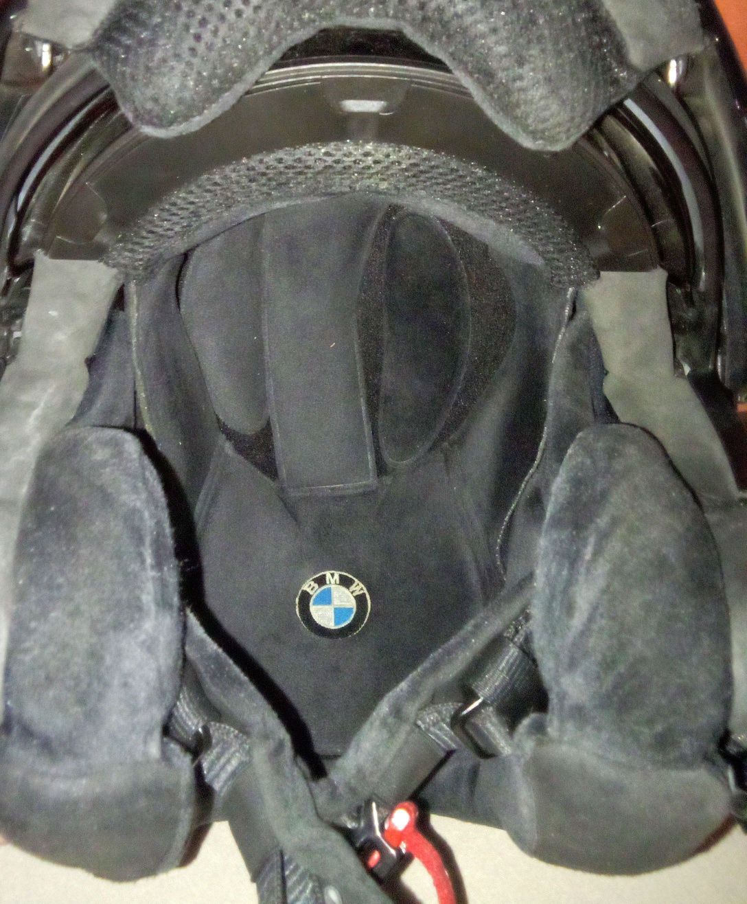 Мото шлем BMW, черный