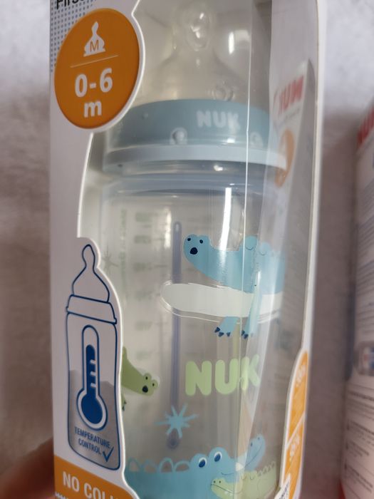 Nuk butelka do karmienia 300ml 2szt