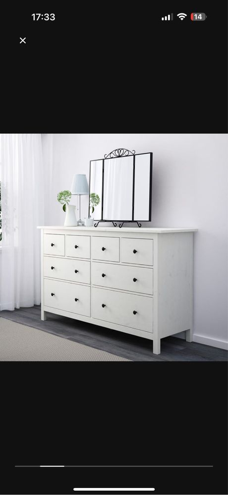 Comoda Hemnes IKEA