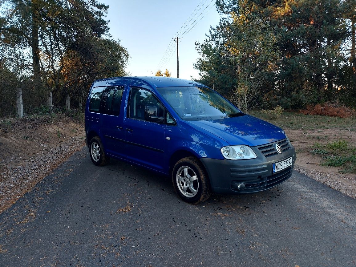 Volkswagen Caddy 1.6 + LPG