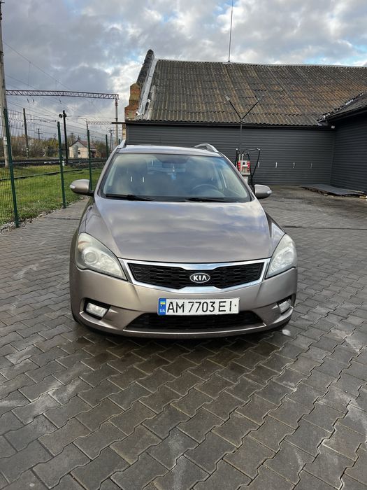 Kia ceed 1.6 дизель еко