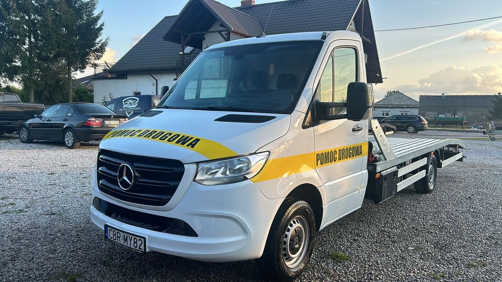 Mercedes-Benz Sprinter 316  Sprinter 907 2.7 CDI SWAP