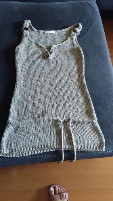 Camisola alças malhinha Promod