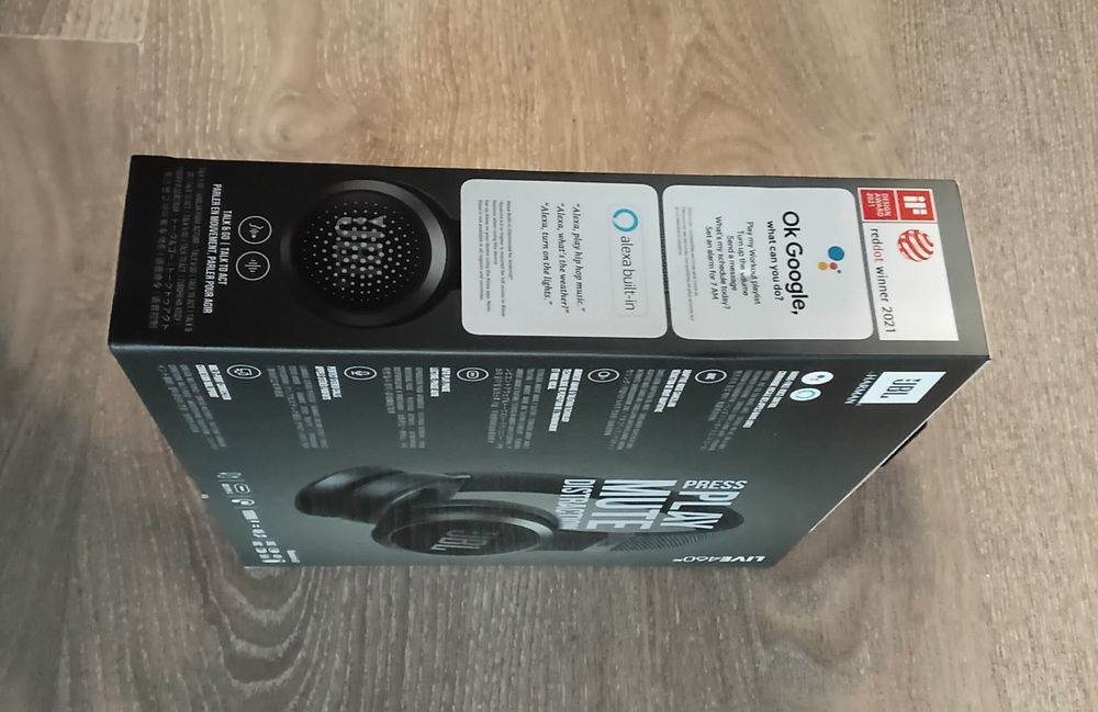 Навушники JBL HARMAN  LlVE 460NC  оригінал