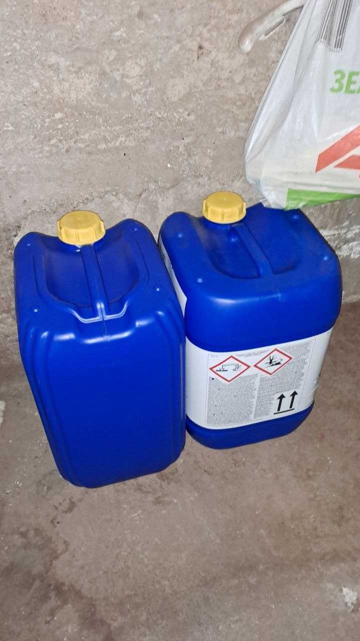 Канистра плотная  на 20л  чистые под топливо или воду