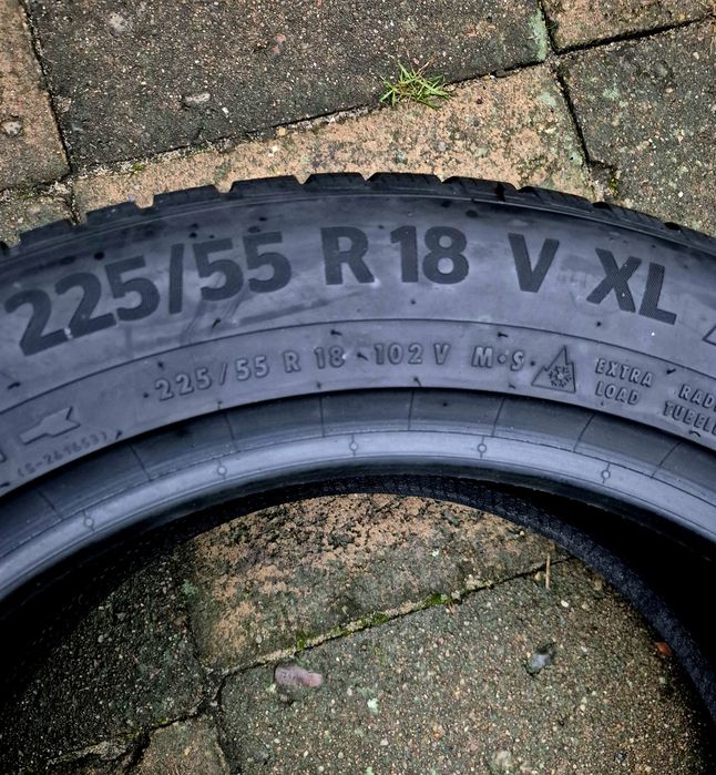 Opony Continental Wintercontact TS870p R18 225/55 XL rocznik 2024