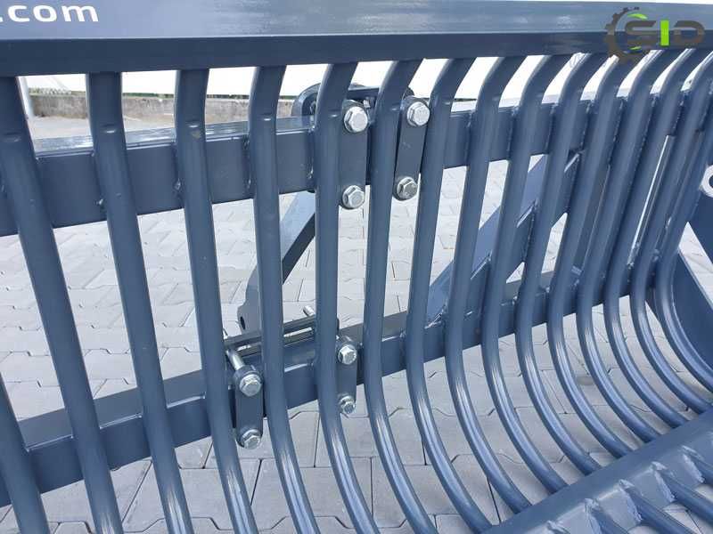 Łyżka ażurowa do przesiewania kamieni 1070 mm moduł 50 mm SID