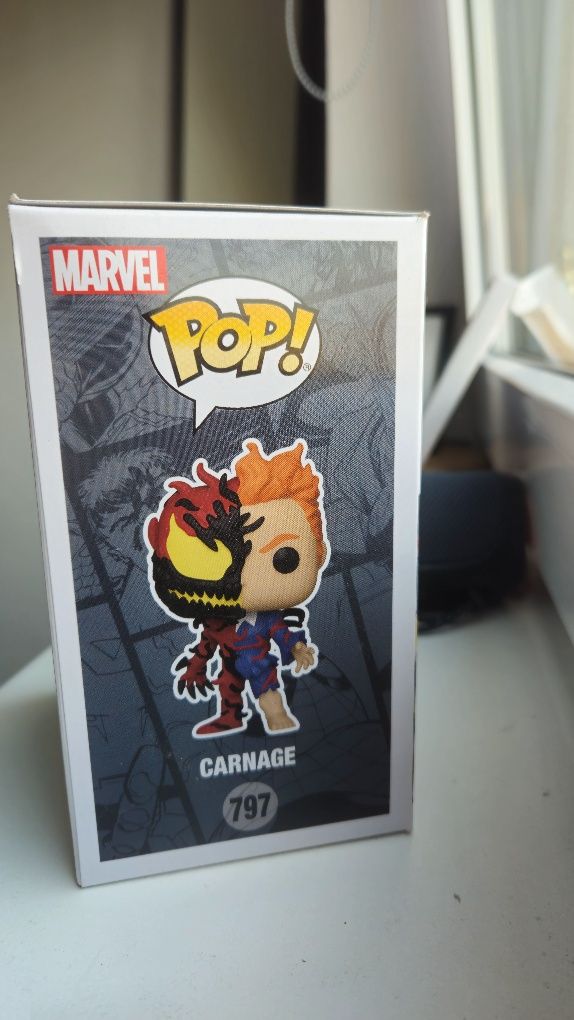 FIGURKA Funko pop Carnage