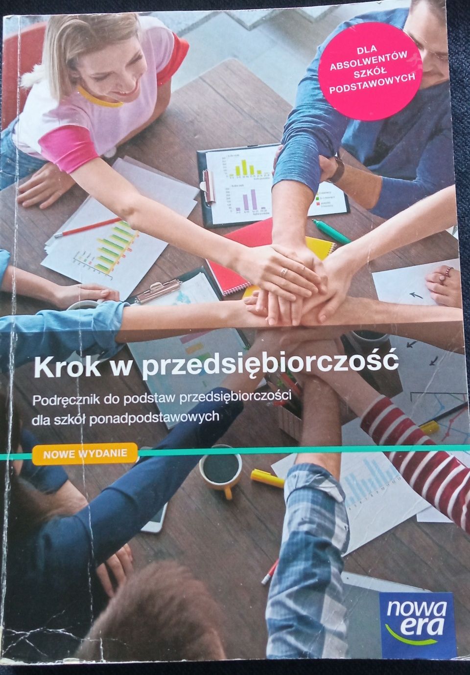 Krok w przedsiębiorczość. Nowe wydanie