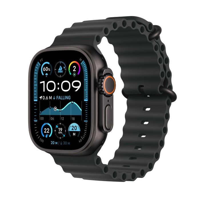Apple Watch Ultra 2 GPS + Cellular 49 mm - Czarny | Premium | Raty 0%