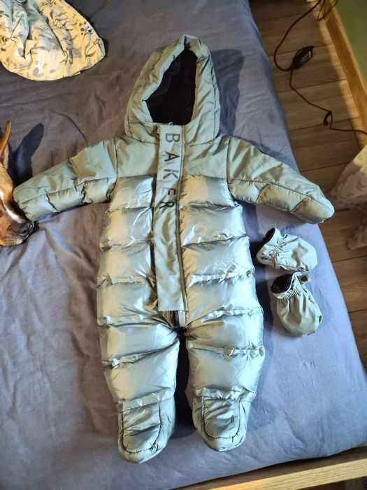 Kombinezon zimowy niemowlęcy Baker