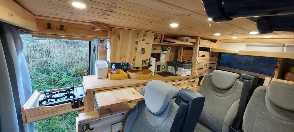 Fiat Scudo Kamper 6 osobowy Long