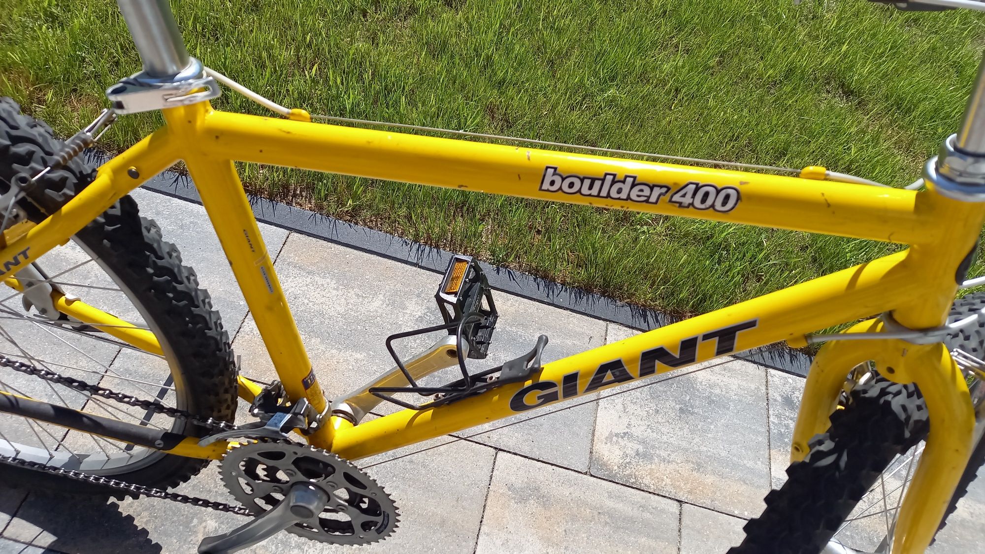 Rower Giant Boulder 400 MTB Rama 17,5 koła 26