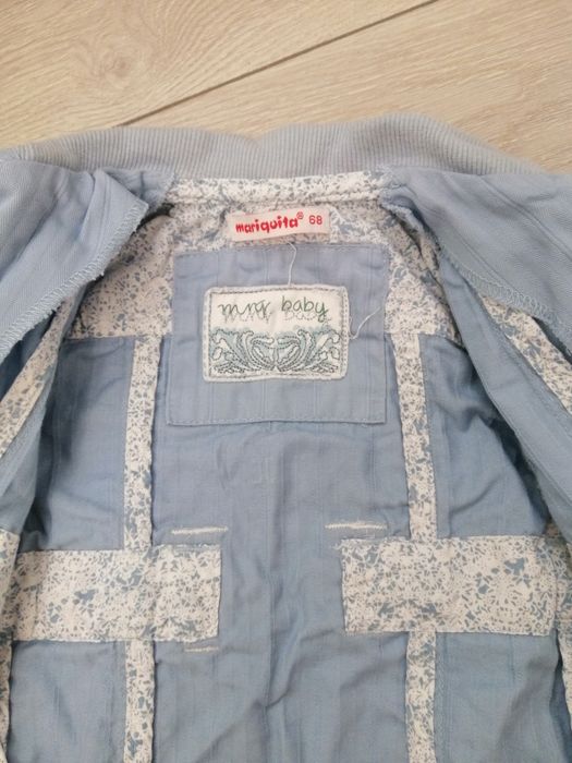 Пиджак джынсовый