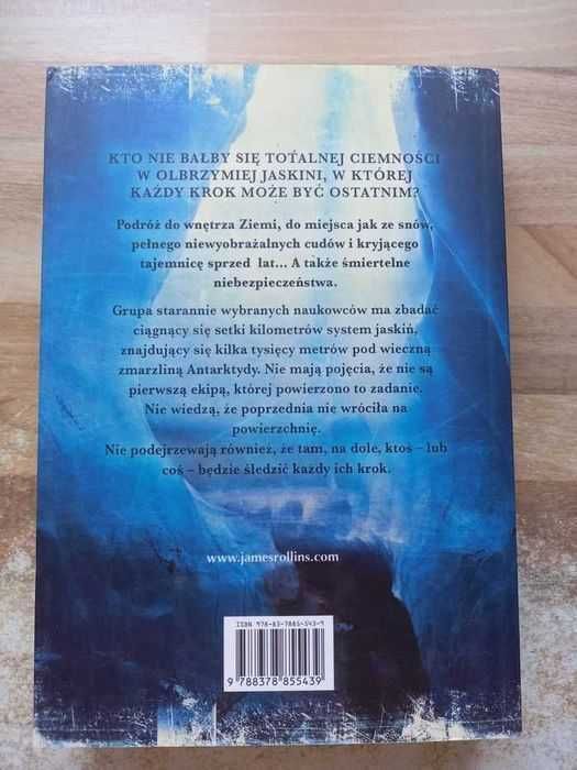 Podziemny labirynt James Rollins nowa