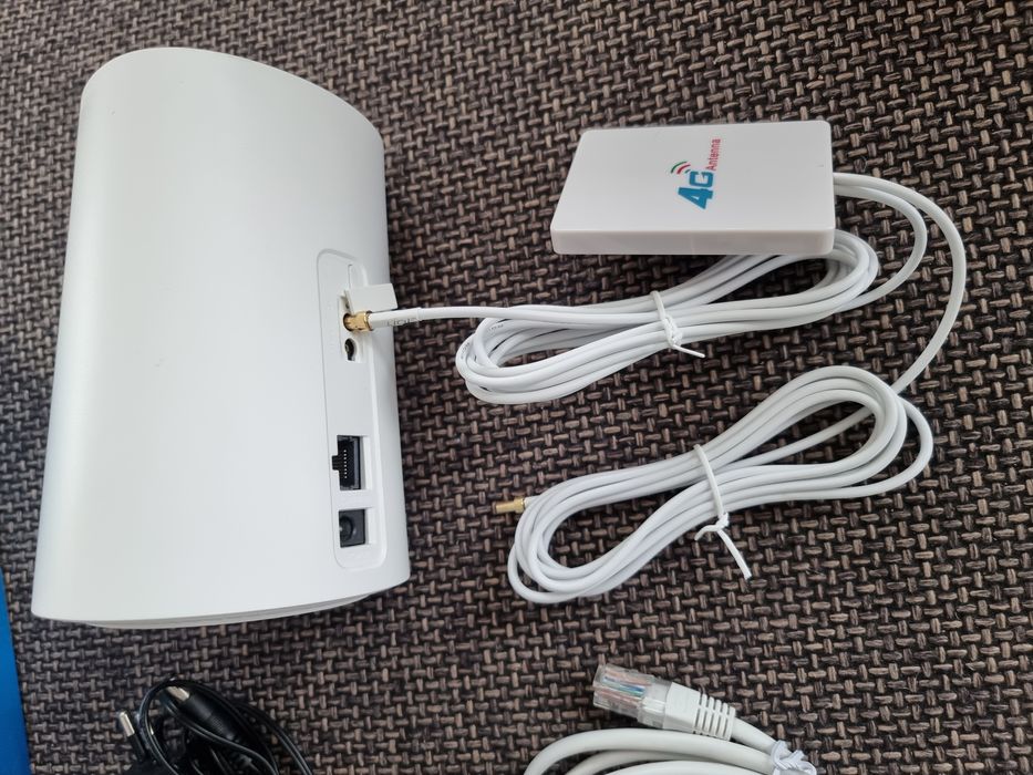Alcatel wifi 4G 300 Mbps z antena zewnętrzna wzmacnia sygnał gsm lte