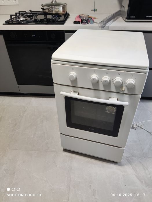 Газовая плита whirlpool