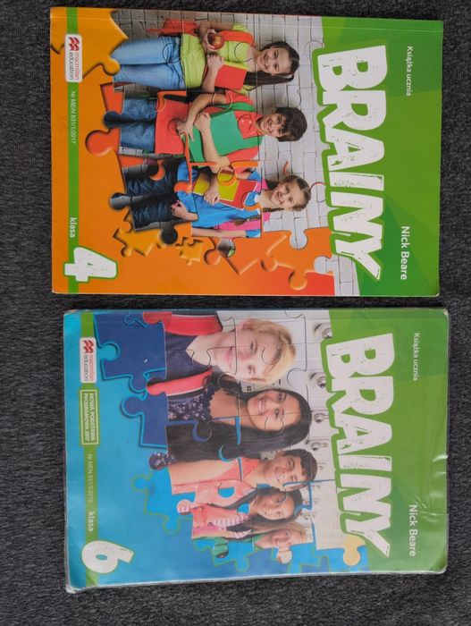 Podręczniki brainy 4 i 6