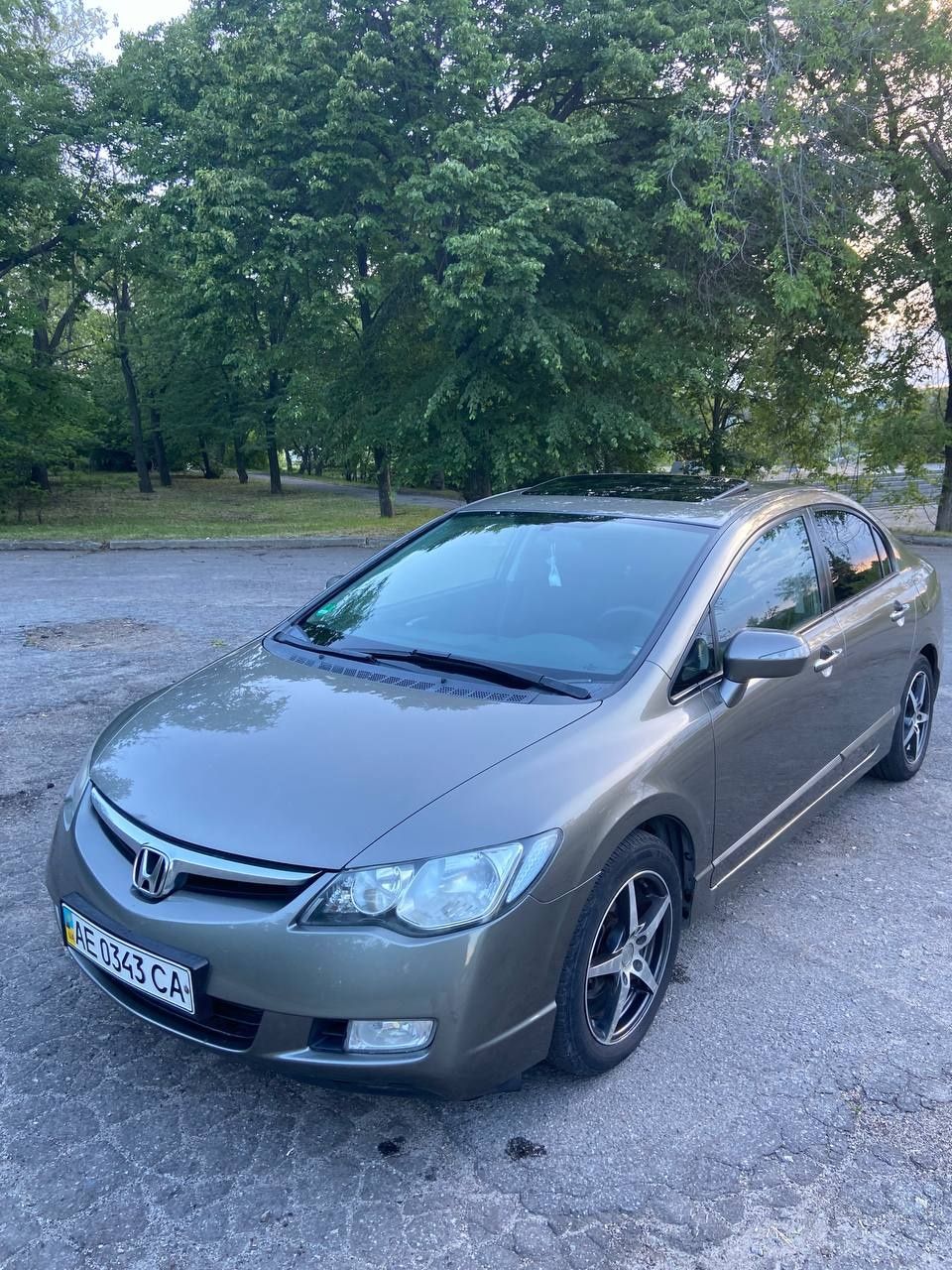 Honda Civic 1.8 автомат