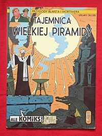 Komiks Przygody Blake’a i Mortimera-Tajemnica wielkiej piramidy tom 2