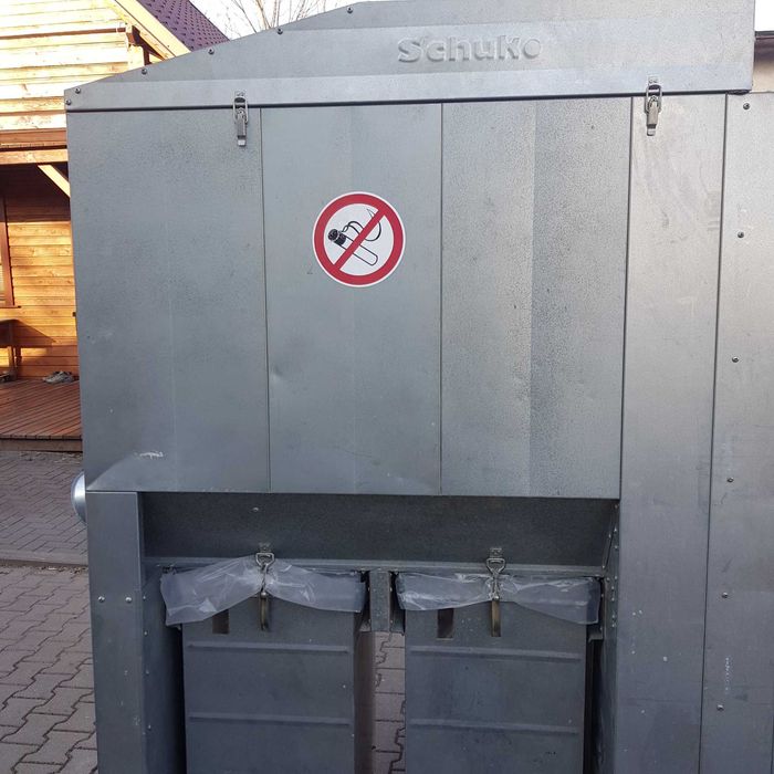 Wyciąg trocin i pyłu SCHUKO VACOMAT 160